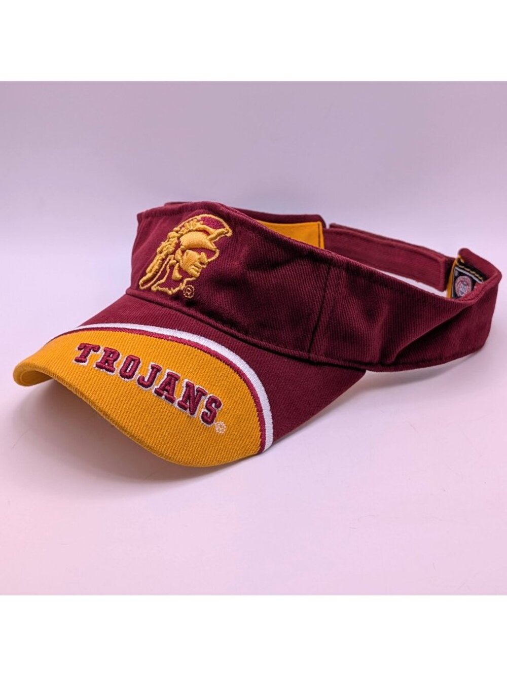 USC Trojans University Of Southern California Unisex Visor Hat Colosseum Golf